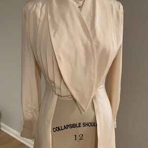 Claude Montana silk shirt